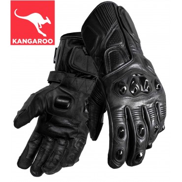 Kangaroo thunder - pro long motorcycle gloves