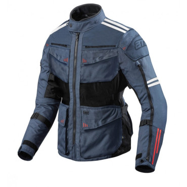 LADY ROADWAY 365 TOURING NAVYBLUE ALLWEATHER JACKET