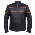 RIDER PRO MOTORCYCLE TOURING LEATHER JACKETS