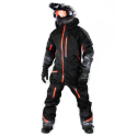 EVOLUTION ORANGE DARKCAMO OVERALL SNOWMOBILE SUIT