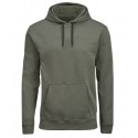 bandit waterproof motorcycle semi kevlar hoodie - dark green (urban)