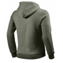 bandit waterproof motorcycle semi kevlar hoodie - dark green (urban)