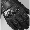 Blackops winter motorcycle leather gloves