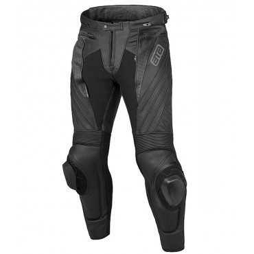 BLACK RAGE  LEATHER PANT