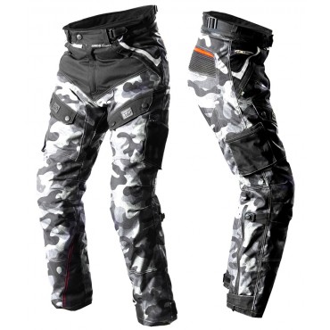MEN'S CAMO WHITE ULTIMATE MOTORCYCLE PANT