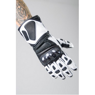 ATA Force leather motorcycle gloves