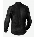 PREMIUM BLAKE VINTAGE BLACK MOTORCYCLE LEATHER JACKET