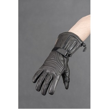 Crash touring motorcycle gloves