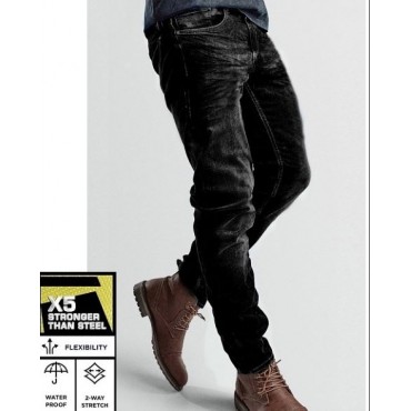 CRUISER DARKNIGHT MOTORCYCLE MEN'S JEAN (CE 17092)