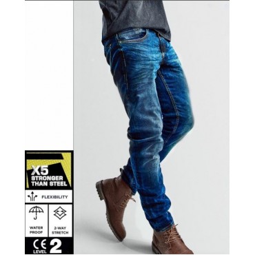 CRUISER ORIGINAL BLUE MOTORCYCLE MEN'S JEAN (CE 17092)