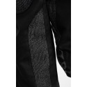 PREMIUM DYNATECH BLACK MOTORCYCLE ALL-WEATHER PANTS