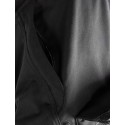 PREMIUM DYNATECH BLACK MOTORCYCLE ALL-WEATHER PANTS