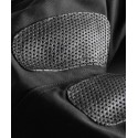PREMIUM DYNATECH BLACK MOTORCYCLE ALL-WEATHER PANTS