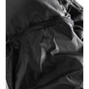 PREMIUM DYNATECH BLACK MOTORCYCLE ALL-WEATHER PANTS