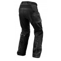 PREMIUM DYNATECH BLACK MOTORCYCLE ALL-WEATHER PANTS