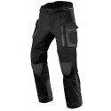 PREMIUM DYNATECH BLACK MOTORCYCLE ALL-WEATHER PANTS