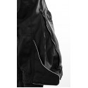 PREMIUM DYNATECH BLACK MOTORCYCLE ALL-WEATHER PANTS