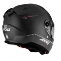 ECE 22-06 AXXIS HAWK MATT BLACK SOLVISIR MC HELMET