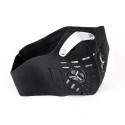 Facemask iron vent neoprene washable