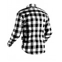 PREMIUM WHITE CE 17092:2020 FLANNEL MC KEVLAR SHIRT