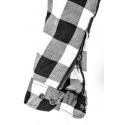 PREMIUM WHITE CE 17092:2020 FLANNEL MC KEVLAR SHIRT