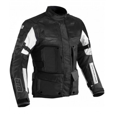GUARDIAN BLACK WHITE TOURING JACKET