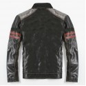JUNIOR KID TYRANNI MOTORCYCLE LEATHER JACKET