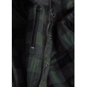  PREMIUM FLANNEL ARMYGREEN/BLACK MC KEVLAR SHIRT