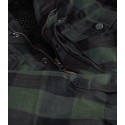 PREMIUM FLANNEL ARMYGREEN/BLACK MC KEVLAR SHIRT
