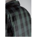  PREMIUM FLANNEL ARMYGREEN/BLACK MC KEVLAR SHIRT