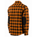 KID KEV01 FLANELL ZIPPER RETRO HD LEVEL 2 PROTECTOR CE PROTECTORS MC SHIRT