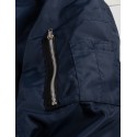 KEVLAR MAROON BOMBER TEXTILE JACKET