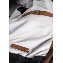 LADY BANDIT 92X DISTRESSED BROWN GOAT NAPPA PREMIUM MOTORCYCLE LEATHER JACKET