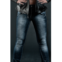 LADY COMMANDER DIRTYBLUE MOTORCYCLE JEAN (CE 17092)