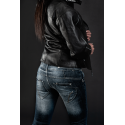 LADY COMMANDER DIRTYBLUE MOTORCYCLE JEAN (CE 17092)