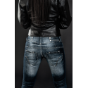 LADY COMMANDER DIRTYBLUE MOTORCYCLE JEAN (CE 17092)