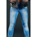 LADY COMMANDER SKYBLUE MOTORCYCLE JEAN (CE 17092)