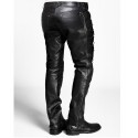 ALIVE LACE SPIRIT MOTORCYCLE LEATHER PANT