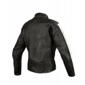 LADY ANTIQUE MOTORCYCLE LEATHER JACKET