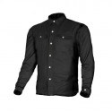 PREMIUM CASUAL FLANNEL MC FULL BLACK SHIRT (CE 17092 )