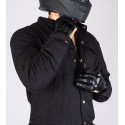 PREMIUM CASUAL FLANNEL MC FULL BLACK SHIRT (CE 17092 )