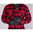 MC PREMIUM CASUAL FLANNEL RED/BLACK SHIRT  (CE 17092)
