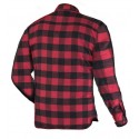 MC PREMIUM CASUAL FLANNEL RED/BLACK SHIRT  (CE 17092)
