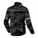 ROADWAY DARK CAMO ALL WEATHER MOTORCYCLE TOURING JACKET