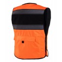 RETRO TOUR HI-VIS REFLEXION VEST