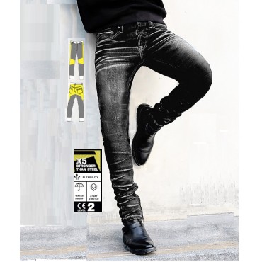 MOTORCYCLE RIDER CLASSIC DARKNIGHT JEAN