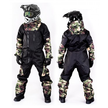 SPIKE FOREST CAMO OVERALL SNOWMOBILE