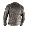 STEALTH 92X VINTAGE GREYDIRT GOAT NAPPA MOTORCYCLE LEATHER JACKET (CE 17092)