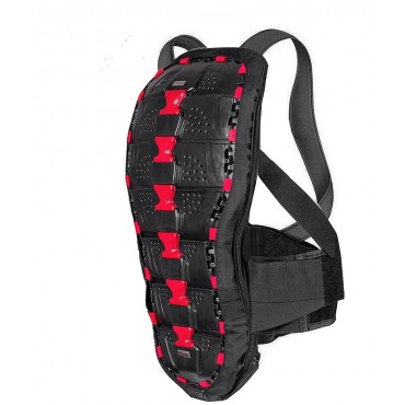 ATA Ultimate back protector red