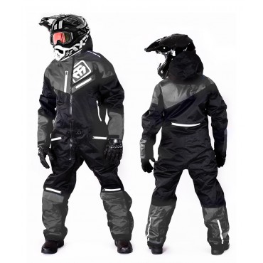 ZERO GREY OVERALL TEXTILE ATV/SNOWSUIT